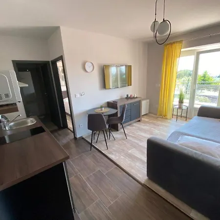 Balkon Apartmanhaz Panzio