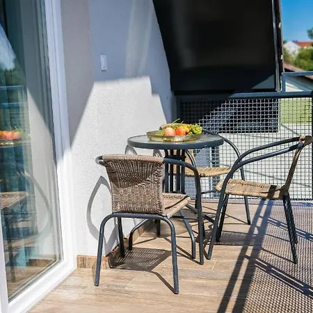 Balkon Apartmanhaz Panzio 3* Balatonfüred