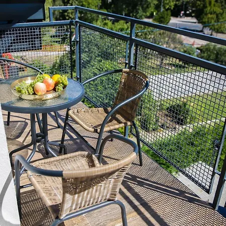 Nocleg ze śniadaniem Balkon Apartmanhaz Panzio