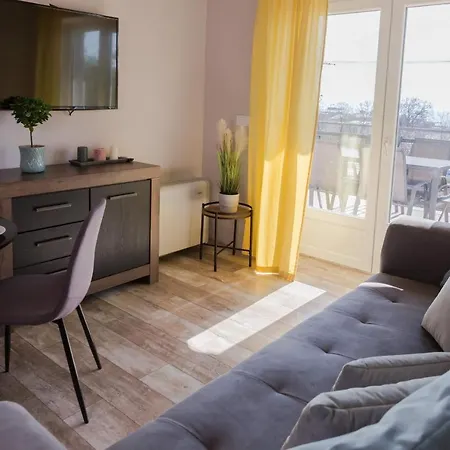 Balkon Apartmanhaz Panzio